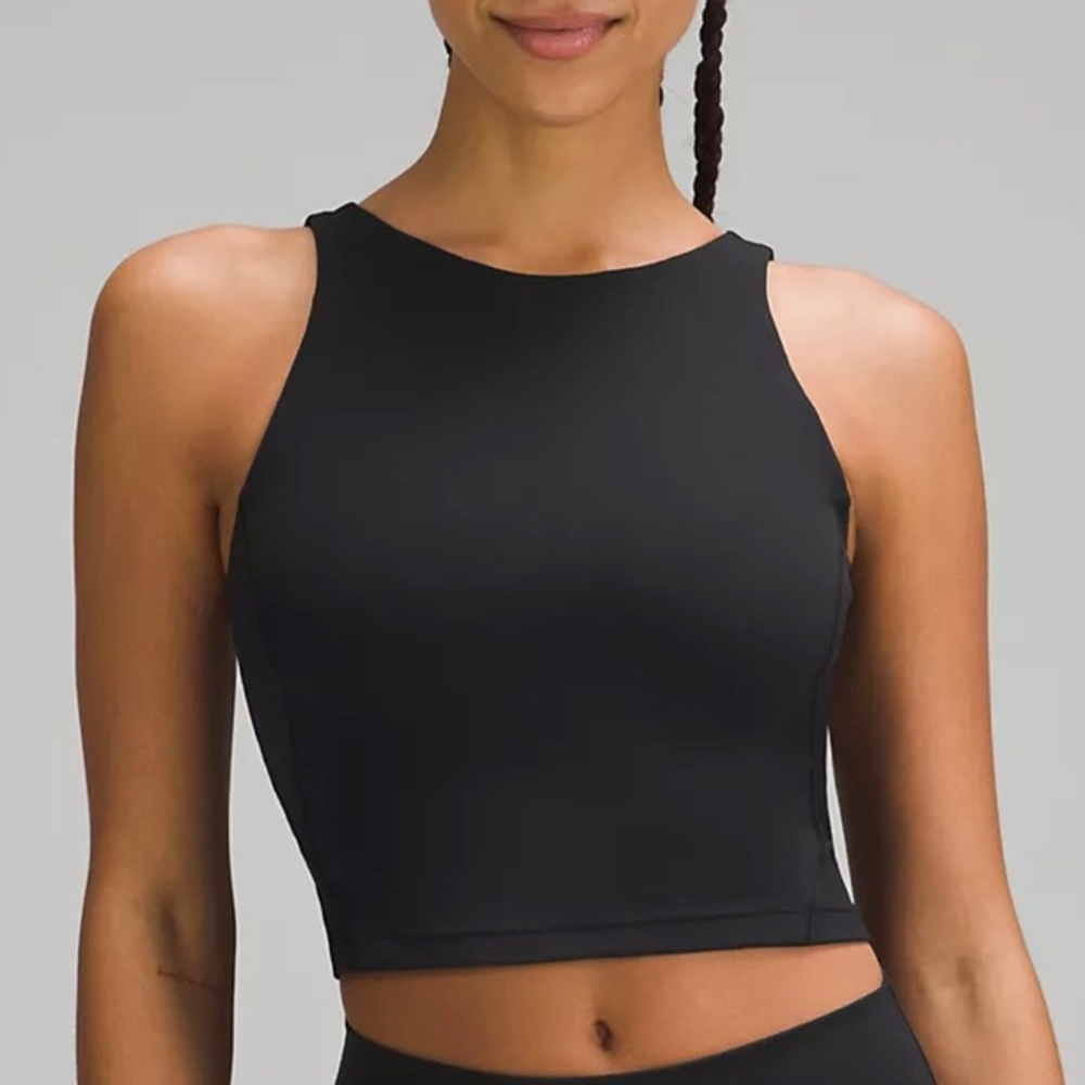 Lululon Align Cropped Tank *Excellent Condition*